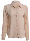 V Neck Collared Blouse