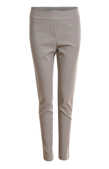 Snake Print Slim Leg Pant Slide 1
