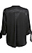 Surplice Three Quarter Sleeve Blouse Thumb 2