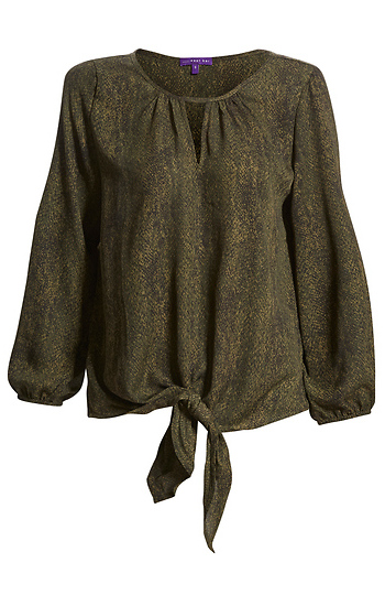 Three Quarter Sleeve Top Slide 1