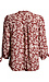 Floral Print V Neck Top Thumb 2