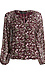 Long Sleeve Floral Print Woven Thumb 1