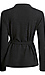 Long Sleeve Wrap Knit Top Thumb 2