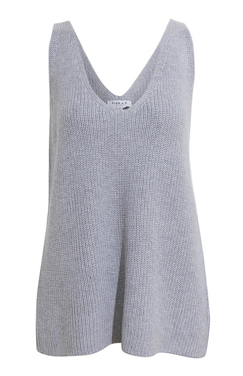 V-Neck Sweater Tank Slide 1