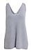 V-Neck Sweater Tank Thumb 1