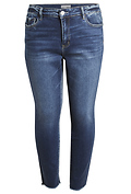 High Rise Cropped Skinny Jean
