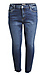 High Rise Cropped Denim Thumb 1