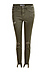Mid Rise Frayed Hem Crop Denim Thumb 1