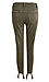 Mid Rise Frayed Hem Crop Denim Thumb 2