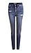 Button Up Crop Denim Thumb 1