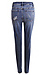 Button Up Crop Denim Thumb 2