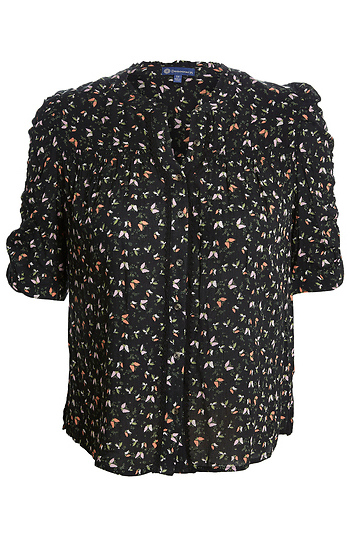 Democracy Short Sleeve Top Slide 1