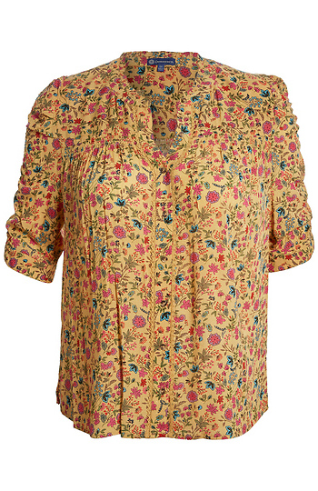 Democracy Short Sleeve Top Slide 1