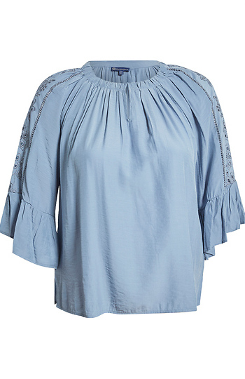 Democracy Short Sleeve Top Slide 1
