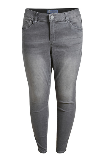 Democracy High Rise Ankle Skinny Slide 1
