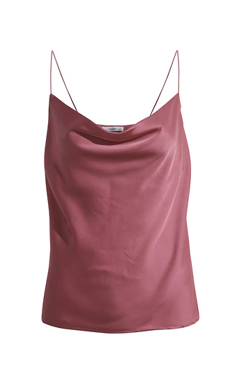 Cowl Neck Cami Top Slide 1