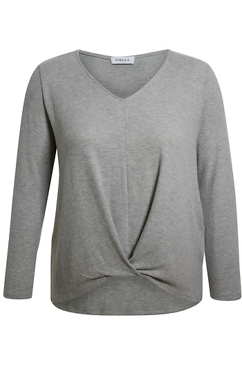 Twist Knit Top Slide 1