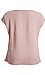 Side Knot Short Sleeve Top Thumb 2