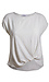 Side Knot Short Sleeve Top Thumb 1