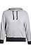 Contrast Knit Hoodie Thumb 1
