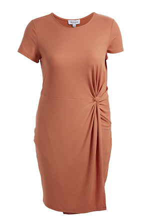 midi formal dresses online Satin A Line Midi Dress