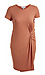 Side Knot Midi Dress Thumb 1
