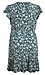 Surplice Neck Floral Wrap Dress Thumb 2