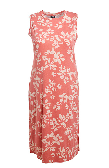 Sleeveless Floral Midi Dress Slide 1