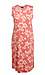 Sleeveless Floral Midi Dress Thumb 1