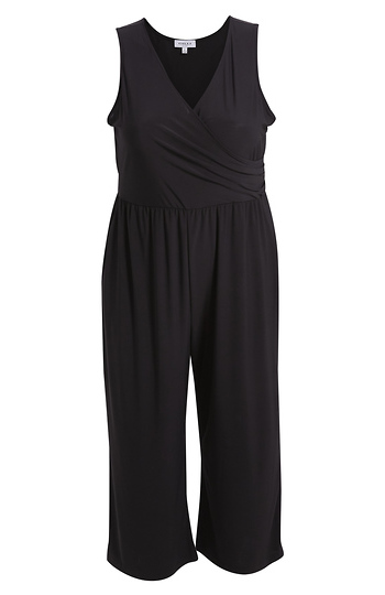Surplice Front Jumpsuit Slide 1