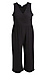 Surplice Front Jumpsuit Thumb 1