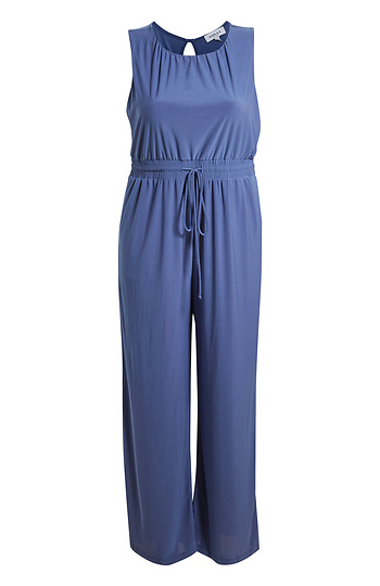Tie Detail Jumpsuit Slide 1