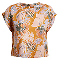 Short Sleeve Floral Top
