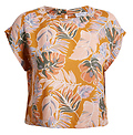 Short Sleeve Floral Top