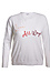 Love Always Embroidered Knit Top Thumb 1