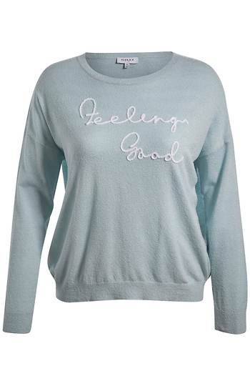 Feeling Good Knit Top Slide 1