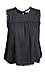 Sleeveless Top With Frayed Details Thumb 1