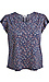 Floral Short Sleeve Top Thumb 1