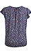 Floral Short Sleeve Top Thumb 2