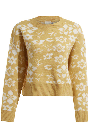 Flower Print Pullover Slide 1