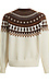 Fair Isle Crew Neck pullover Thumb 2