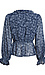 Surplice Floral Blouse Thumb 2
