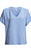 Dolman Sleeve V-neck Top Thumb 1