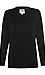 Thread & Supply Oversized V-Neck Lounge Top Thumb 1