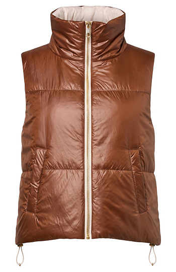 Reversible Puffer Vest Slide 1