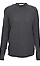 Mock Neck Brushed Ribbed Top Thumb 1