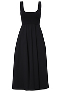 Midi Dress with Pockets