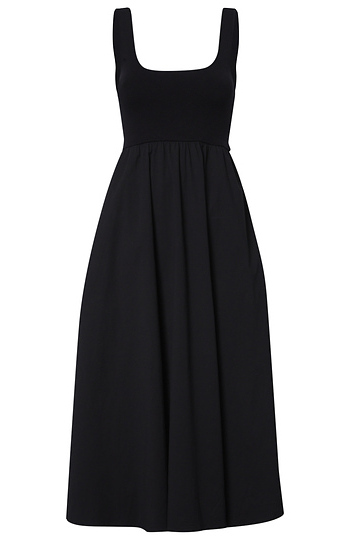 Midi Dress with Pockets Slide 1