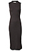 Ribbed Bodycon Midi Dress Thumb 1