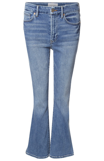 Dear John High Rise Cropped Flare Slide 1